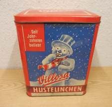 50er 60er Blechdose Villosa