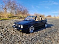 1:18 VW Golf 1 Cabrio Tiefer Tuning mit 16 Zoll BBS Echt Alu Felgen