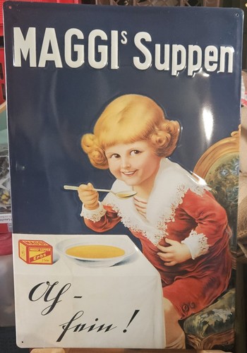Blechschild maggi 60x40cm - blechschild,