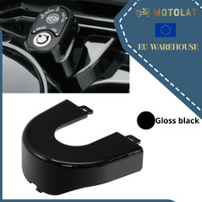 Harley Ignition switch cover Gloss Black Road Glide 2015+ Zündschlossverkleidung