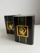 Dose Teedose 10 x 8,5 cm Dragon 2-er Set Doppelpack NEU