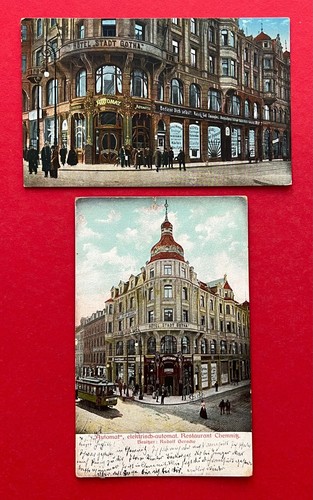 Chemnitz 1905 17 hotel - chemnitz, 1905/17