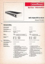 Service manual for Nordmende