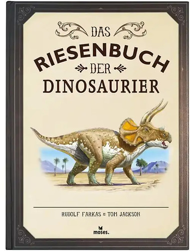 Das riesenbuch der - der, dinosaurier
