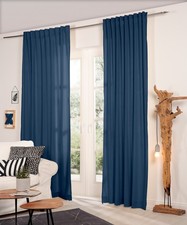 2x Vorhang blickdicht Thermo