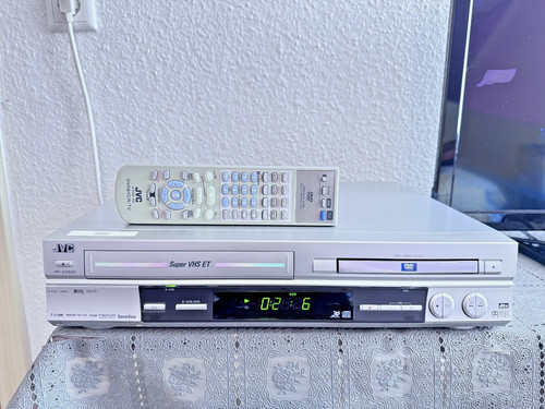 Jvc xvs20 svhs - hr,