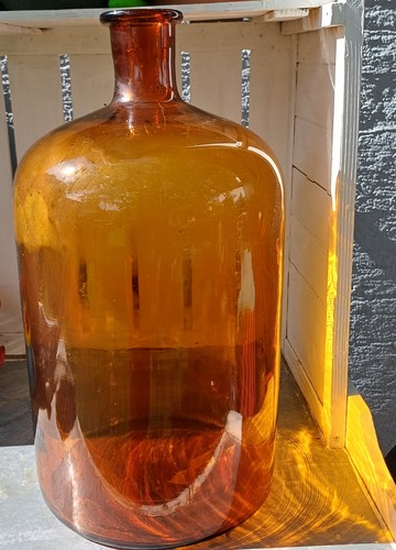 Antike apothekerflasche - antike,