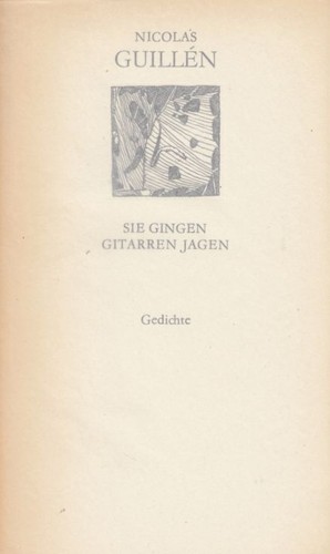 Buch sie gingen - sie,