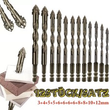 Profi Glasbohrer Fliesenbohrer