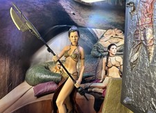 Sideshow Leia Slave Han Solo