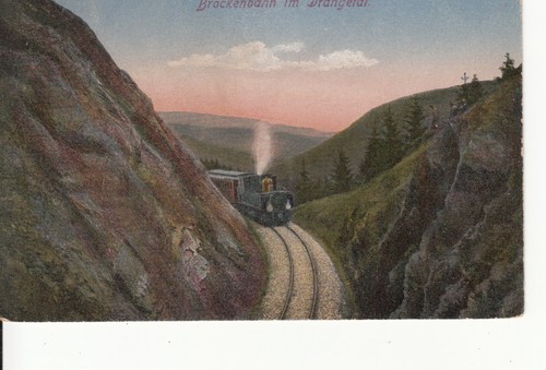 11790 brockenbahn im - brockenbahn,