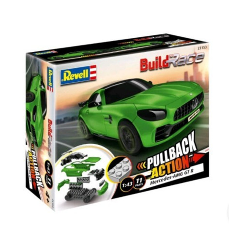 Bausatz mit rückziehmotor - bausatz,