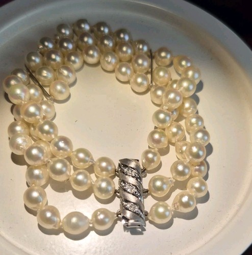 585 gold perlen armband - gold,
