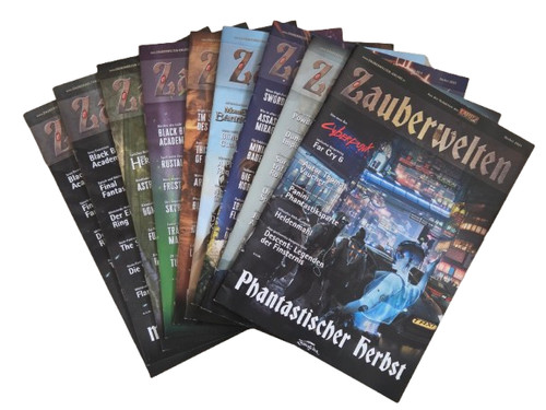 Zauberwelten magazin konvolut - magazin,
