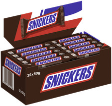 32x50g Snickers Schokoriegel