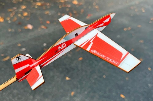 Stick plane extra ng red - plane,