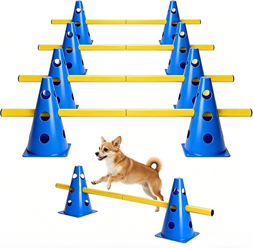 Hunde agility set mit - hunde,