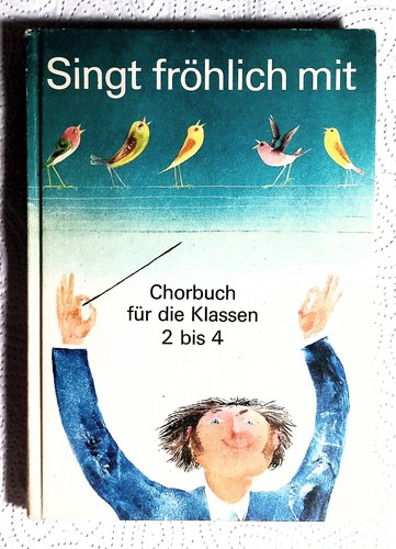 Buch singt fröhlich - -,