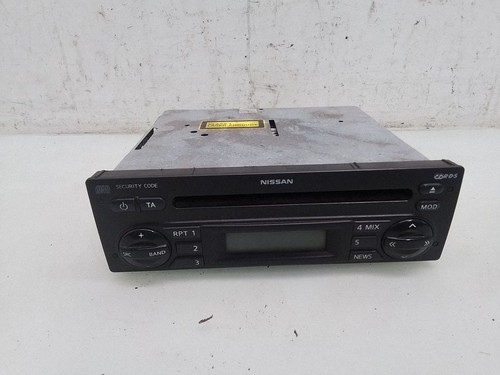 Nissan note 2006 radio - note,