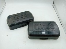 Cibie 35 IODE Abdeckkappe schwarz Paar original NOS