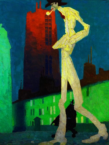 Lyonel feininger der weiße - lyonel,