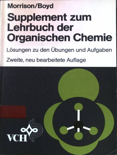 Supplement zum lehrbuch - supplement, der