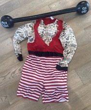 Kostüm Herren Muskelmann Gr