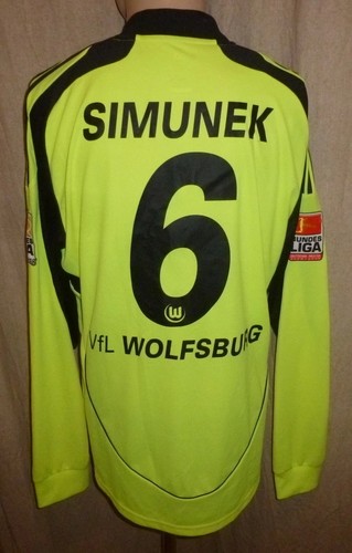 Vfl wolfsburg adidas - vfl, langarm