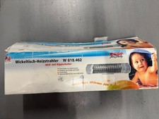 Wickeltisch Heizstrahler -