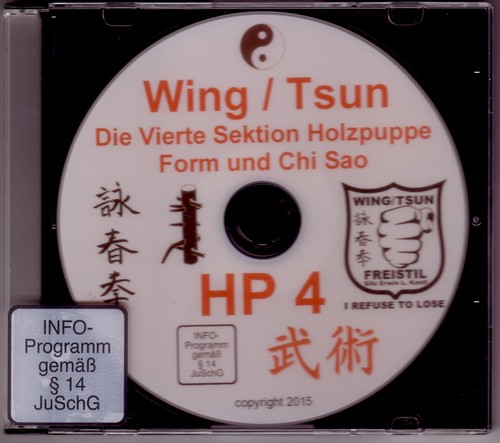 Dvd wing tsun vierte - ,