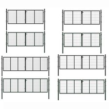 2 Flg Gartentor Doppeltor