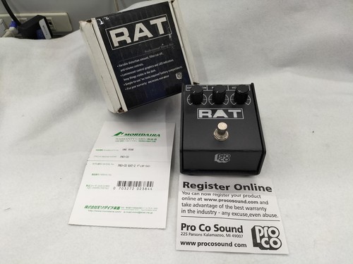 Proco distortion effektpedal - proco,