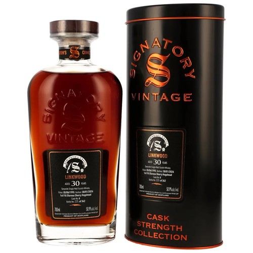 Linkwood jahre cask - 30,
