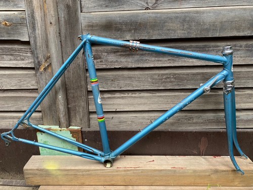 Rennrad stahl rahmen - klein, rh
