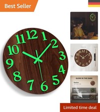 Beleuchtete 30cm Wanduhr -