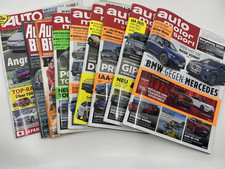 6x auto motor sport , 2x AUTO BILD , 1x AUTO * Zeitschrift * Magazin * Konvolut