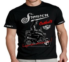 T-Shirt Simson S50 S51 S52 Logo Design Die Legende Weltkulturerbe DDR Ostkult 24