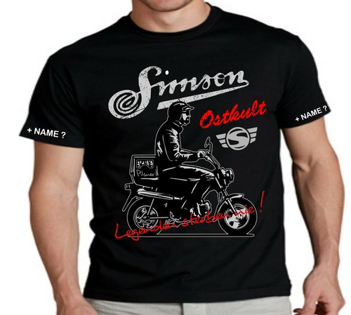 Shirt simson s50 - s50, s52