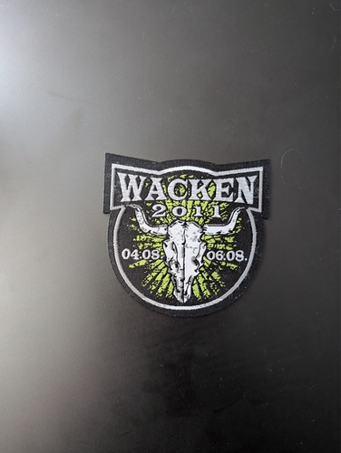 Wacken patch 2011 - wacken,