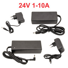 LED 24V Netzteil Power Supply Trafo Schaltnetzteil 2A 3A 5A 10A 5,5mm DC Adapter