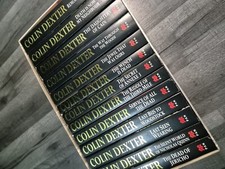 Colin Dexter The Complete Inspector Morse Collection 13 Book Box Set Complete