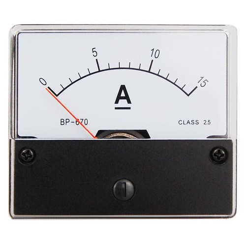 Messinstrument a dc zum - 15,