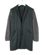 Tiger of Sweden Jacke Herren Groß Gefüttert Kerbe Revers Dunkelgrün M Länge