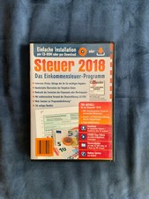 Aldi Steuerprogramm Einkommenssteuer 2018 - Steuer CD