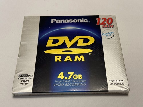 Panasonic dvd ram ab120e - dvd,