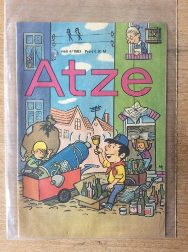 Atze 1983 verlag junge - /,