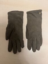 Handschuhe Roeckl, Oliv, Gr. 6,5, Leder