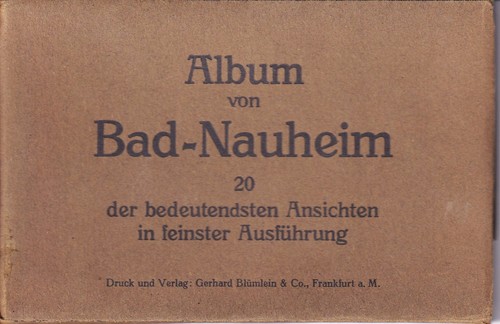 Ansichtskarten mappe - ak,