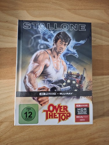 Over the top mediabook - the, uhd