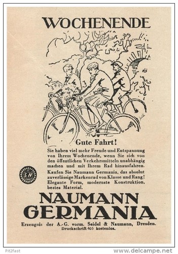 Original werbung 1928 - werbung,